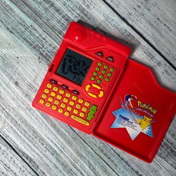 Pokemon Vintage Electronic Pokedex Tiger Electronics 1998 Tested - Picture 4 of 7
